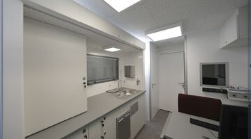 Unité médicale mobile avec secrétariat biométrie
