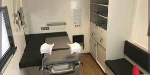 Un cabinet médical itinérant au service de la pédiatrie