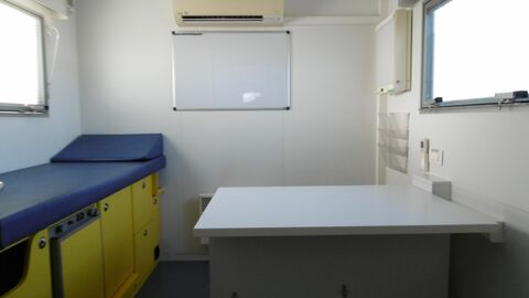 Unité médicale mobile à vendre