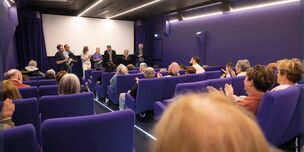 Un cinéma ambulant pour apporter la culture à toutes celles et ceux qui n'y ont pas accès