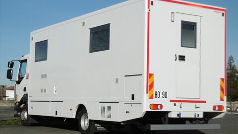 Unité médicale mobile à vendre