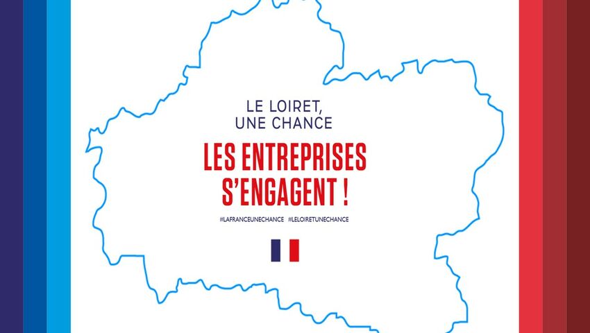 Toutenkamion, signataire de la charte "Le Loiret, une chance. Les entreprises s'engagent"