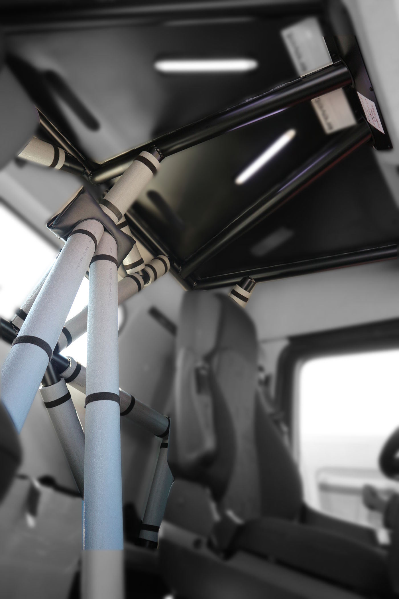 Arceau intérieur ROPS FOPS - Mercedes Arocs