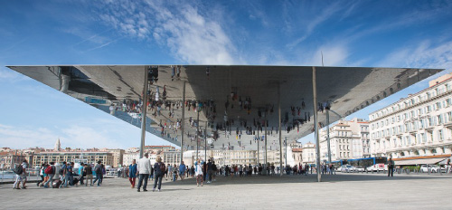Ombrière de Marseille