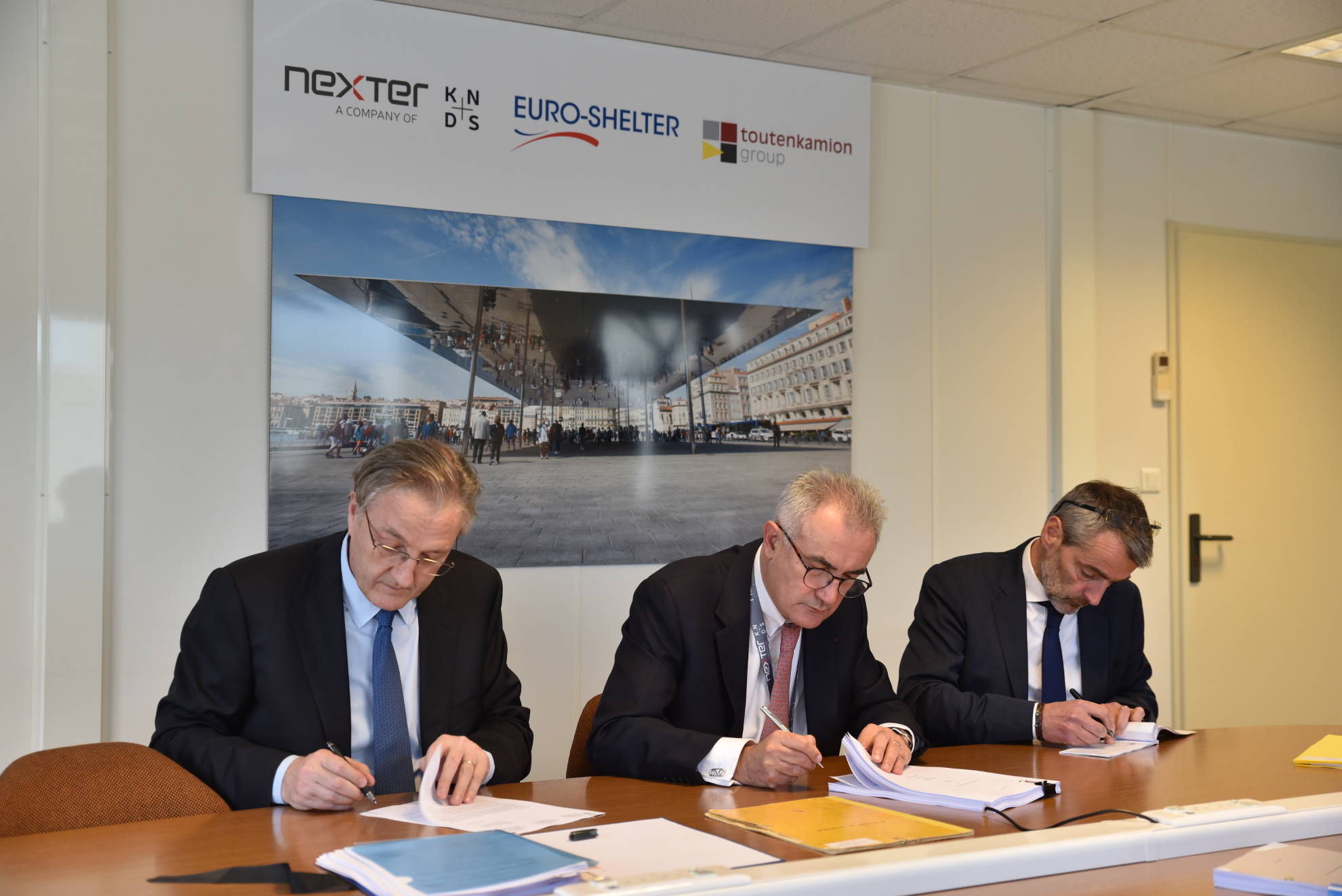 Euro-Shelter rejoint Toutenkamion Group !