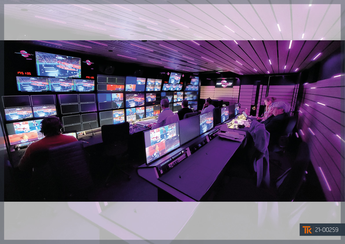 Television production truck