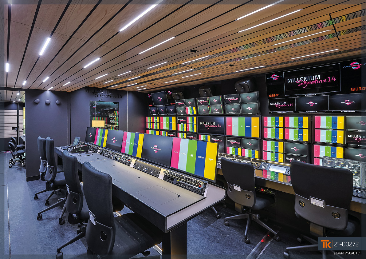 Ergonomic layout and extensions to enable optimal working conditions