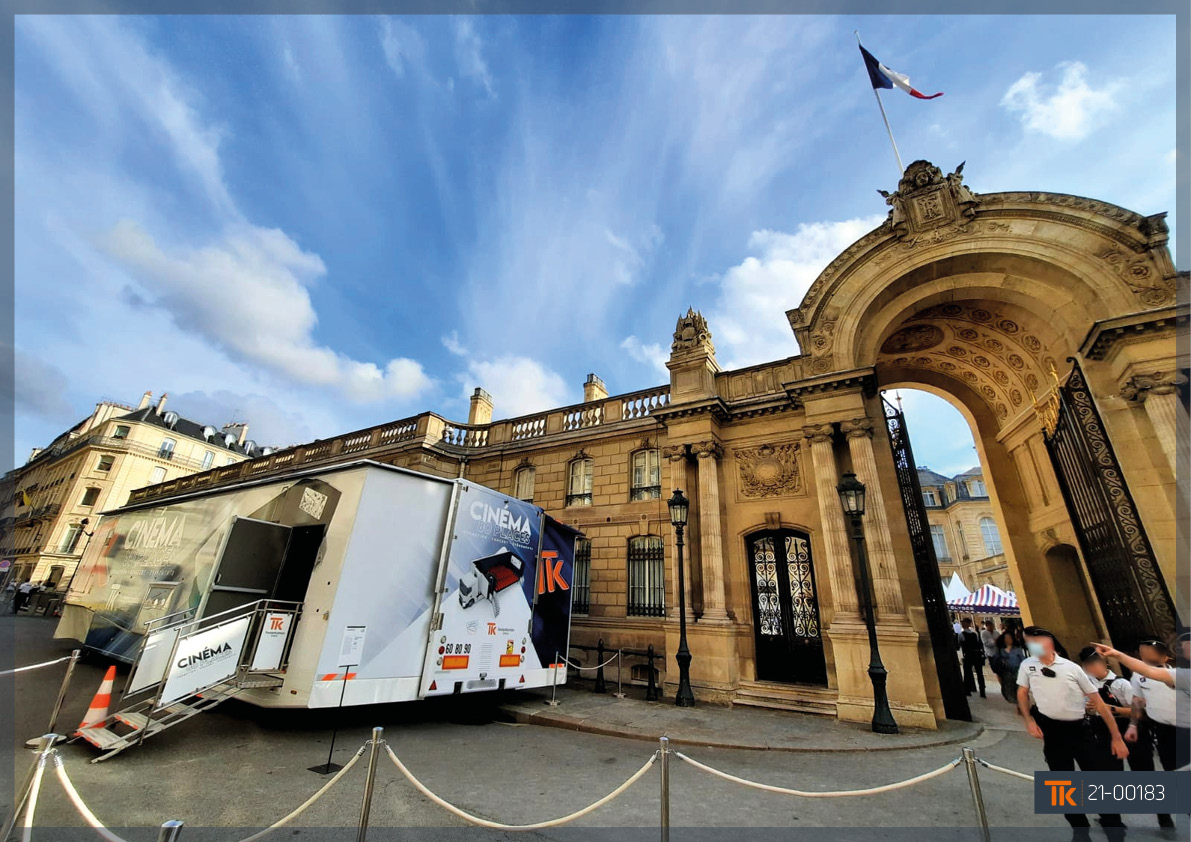 Le cinéma de proximité salué à l'Elysée
