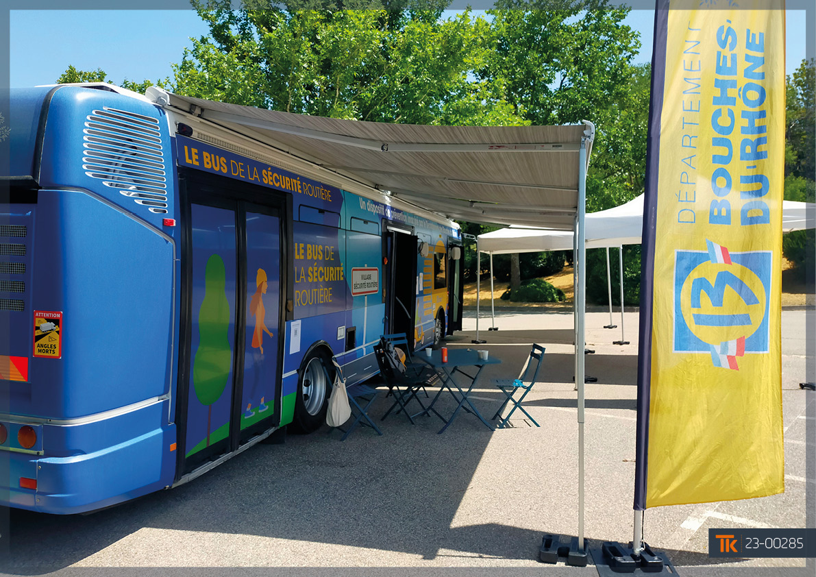 Installation d'équipements extérieurs pour le confort des utilisateurs