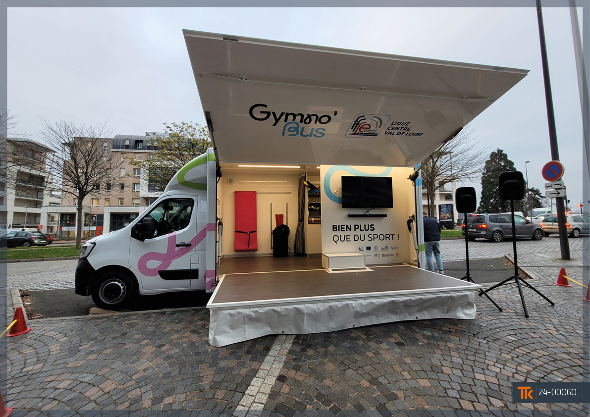 Un dispositif itinérant pour des séances d'activités sportives en entreprise