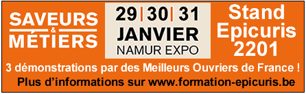 Notre client EPICURIS exposera les deux unités de formation, de fabrication Toutenkamion, au Salon Saveurs & Métiers