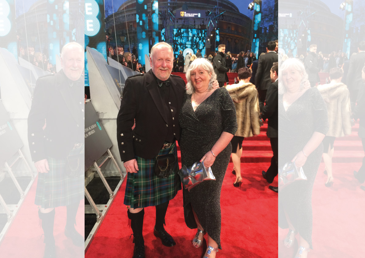 The red carpet