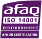 Certification ISO14001 Toutenkamion Group